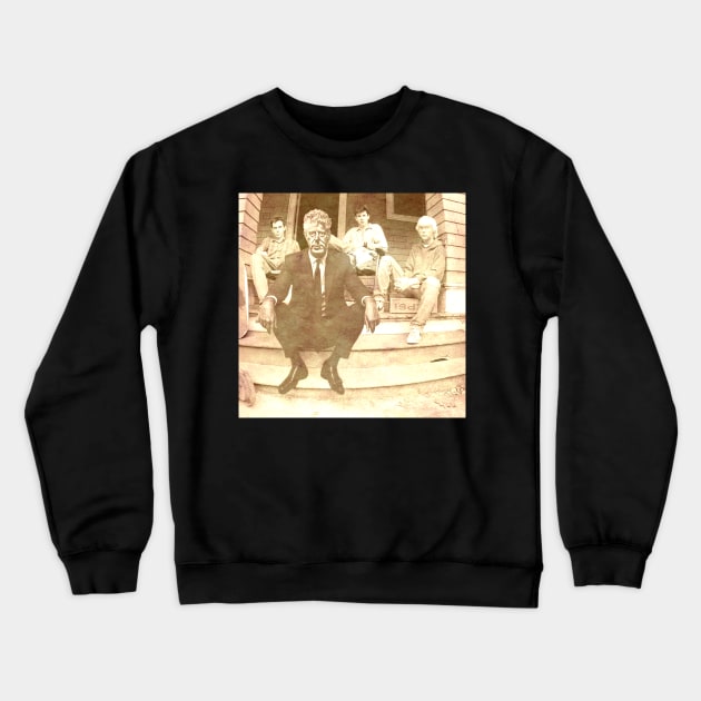 Refreshment Center - Anthony Bourdain Crewneck Sweatshirt by candyliu